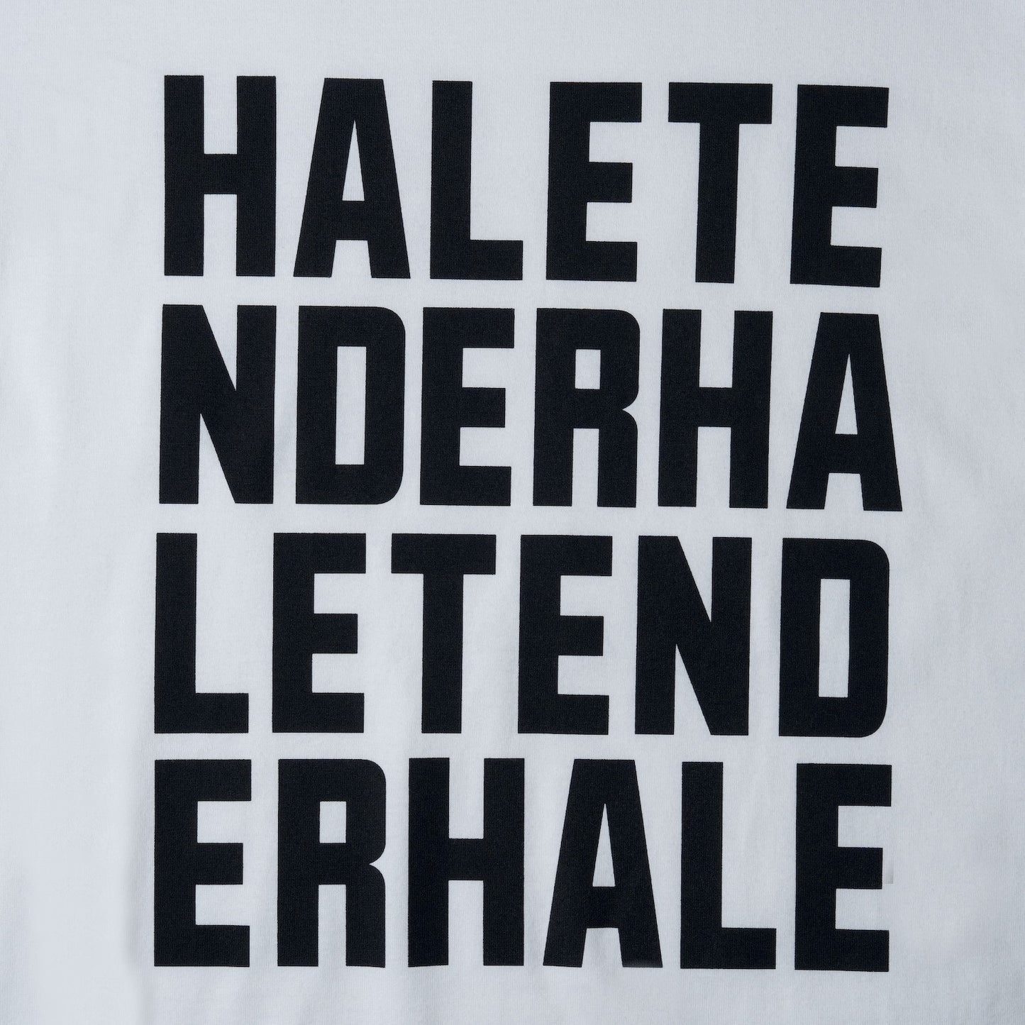 ロゴTシャツ